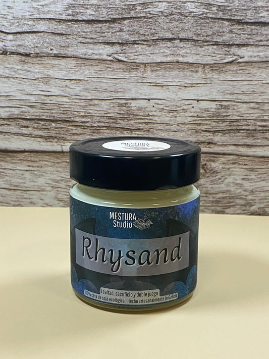 Vela "RHYSAND" basada en la saga Acotar