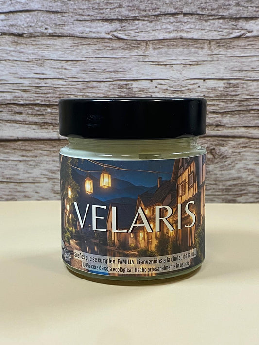 Vela "VELARIS" basada en la saga Acotar