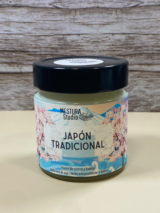 Vela "JAPÓN TRADICIONAL"