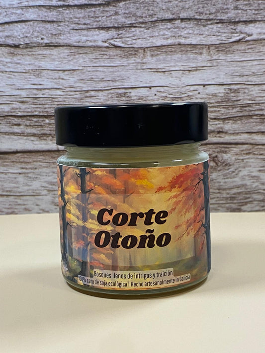 Vela "CORTE OTOÑO" basada en la saga Acotar